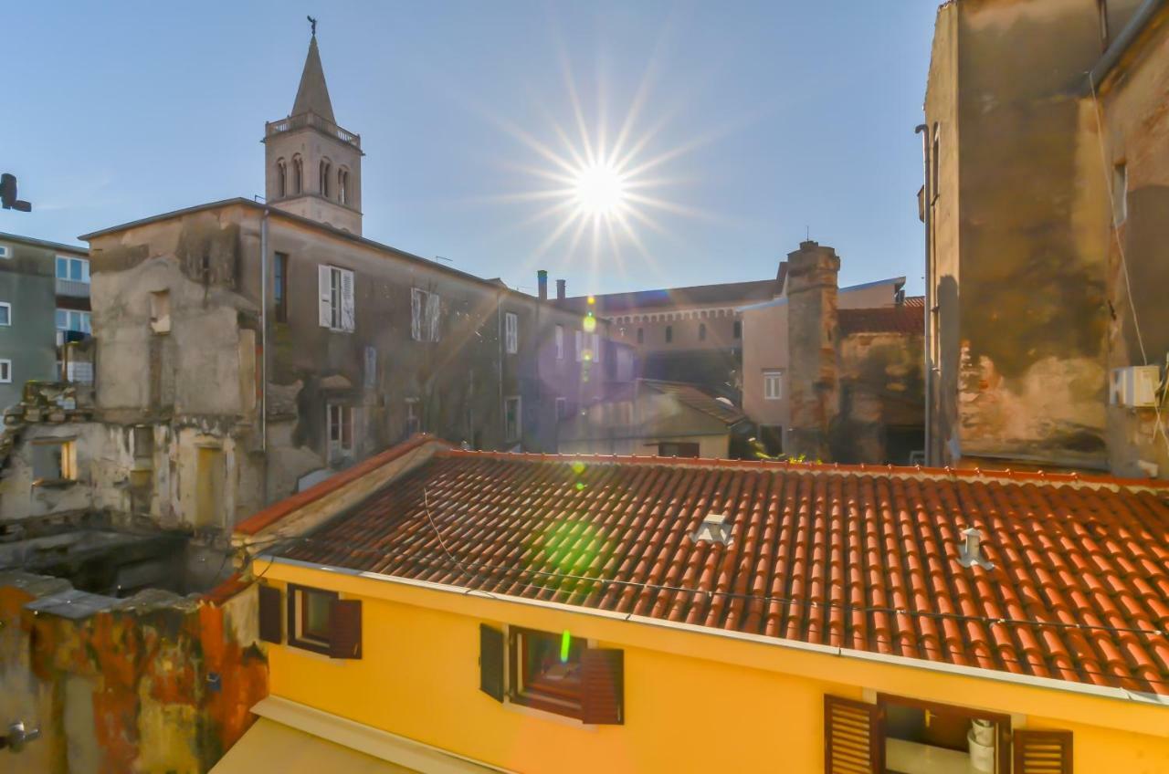 Centroom Zadar Eksteriør billede