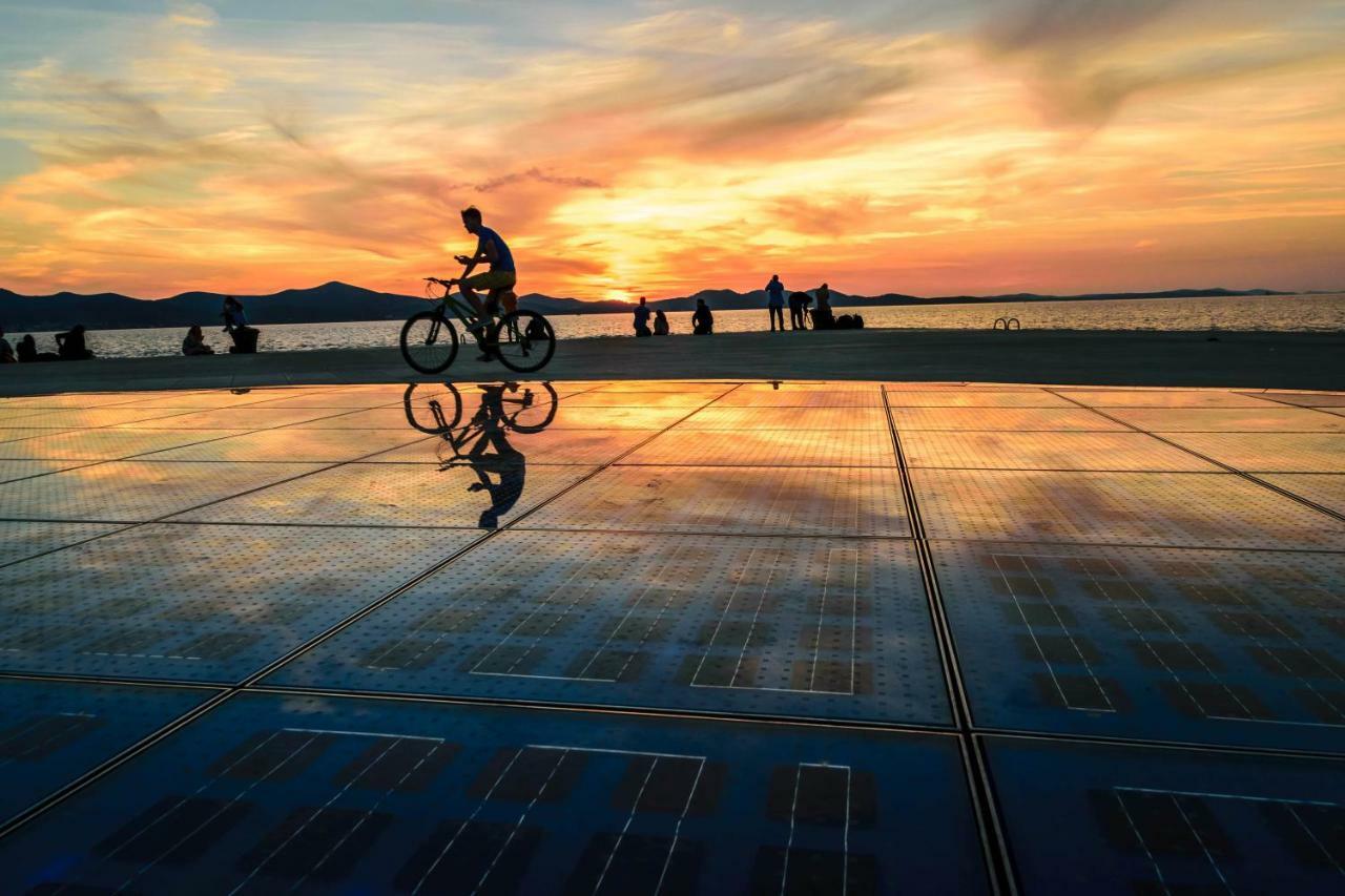 Centroom Zadar Eksteriør billede