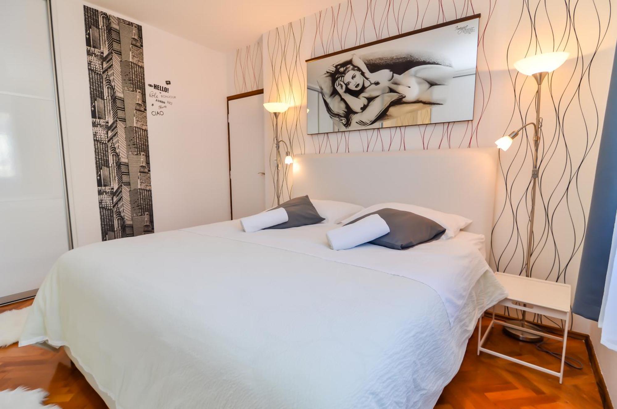 Centroom Zadar Eksteriør billede