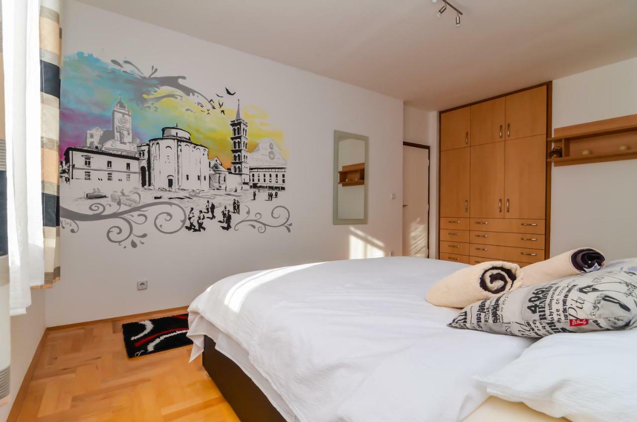 Centroom Zadar Eksteriør billede