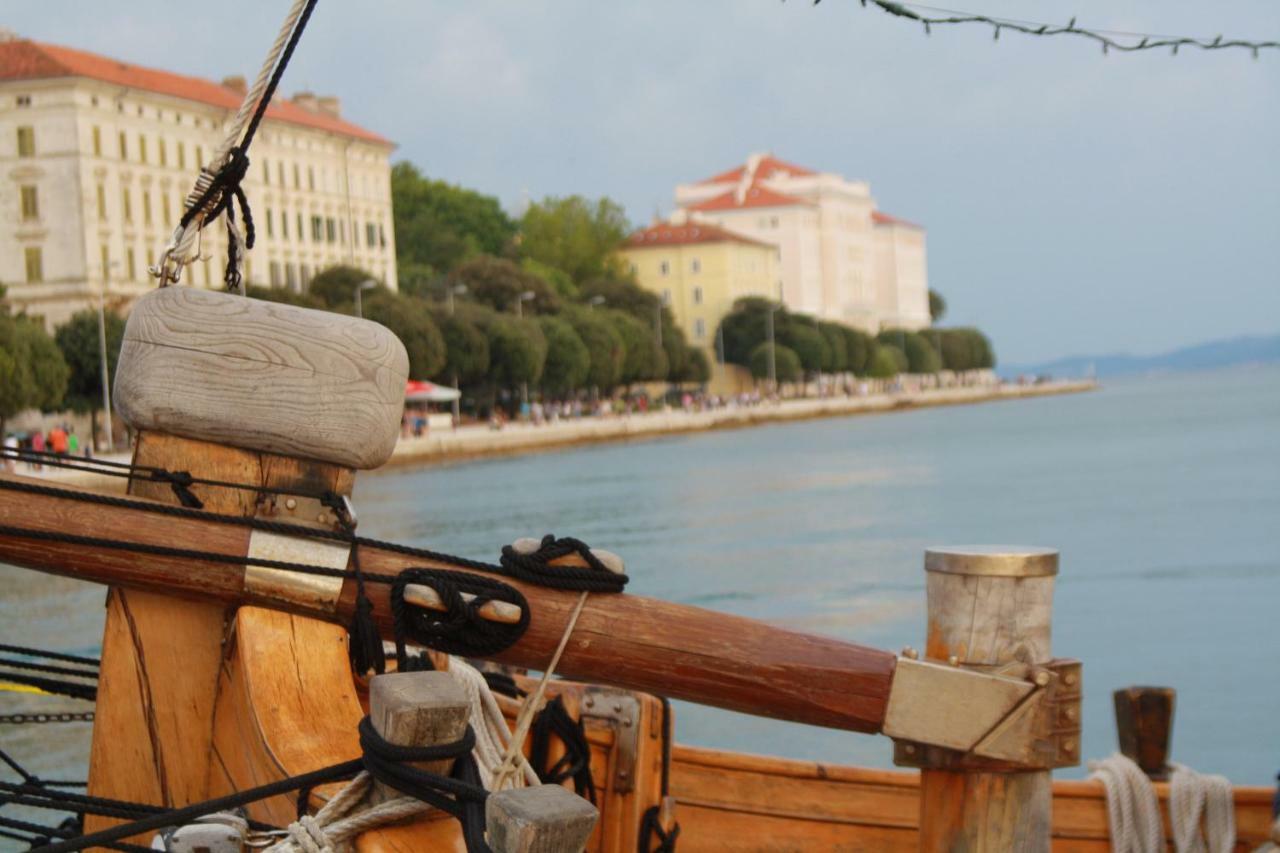 Centroom Zadar Eksteriør billede