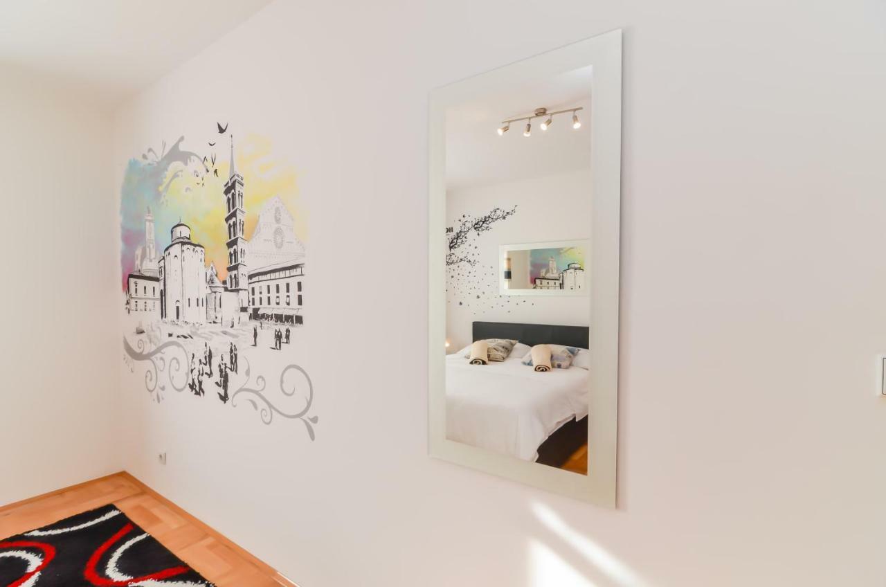 Centroom Zadar Eksteriør billede