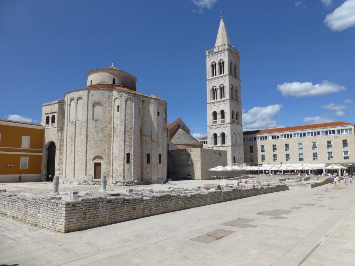 Centroom Zadar Eksteriør billede